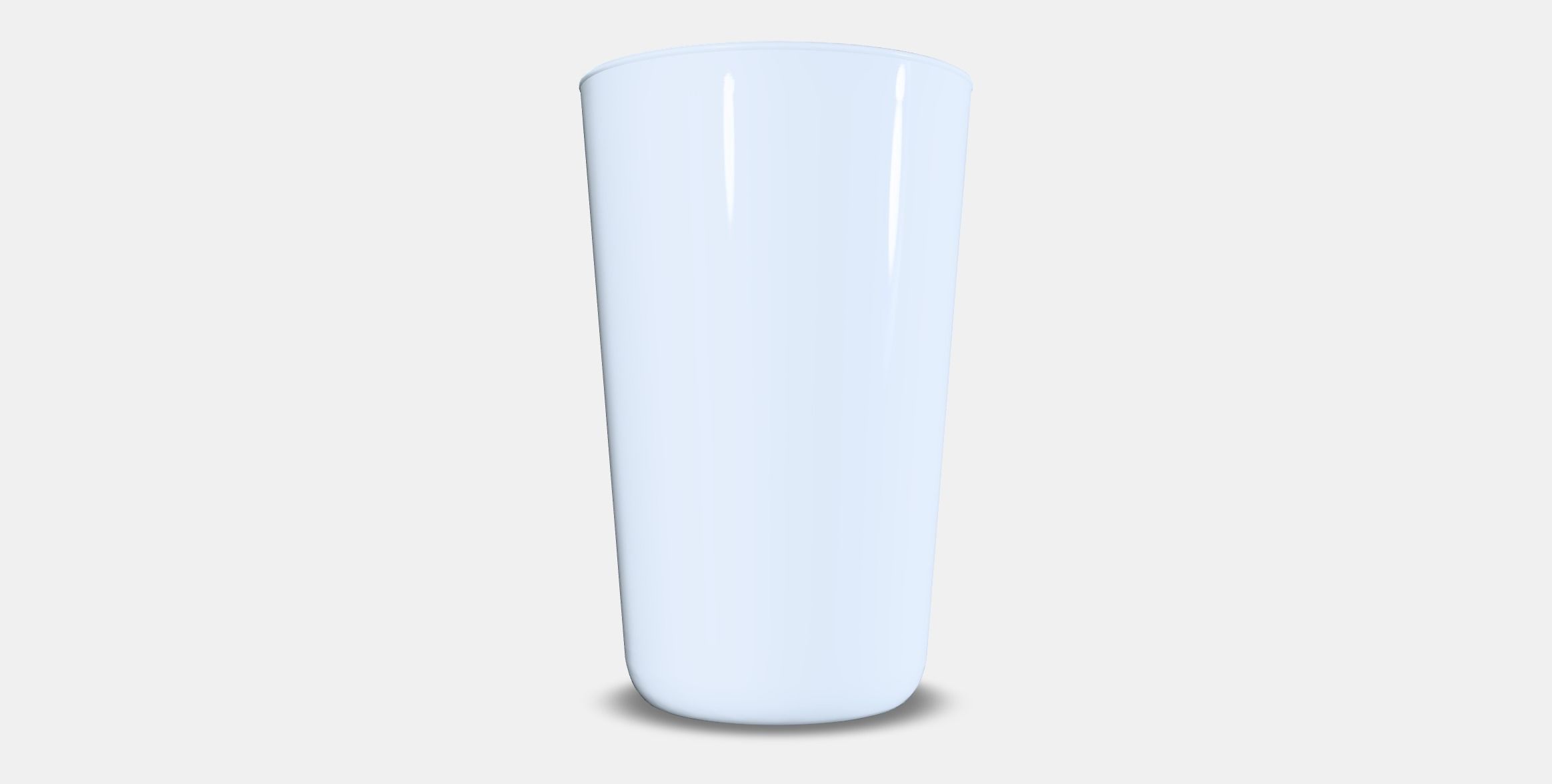 IKEA 365 Glass Low-poly 3D model_16