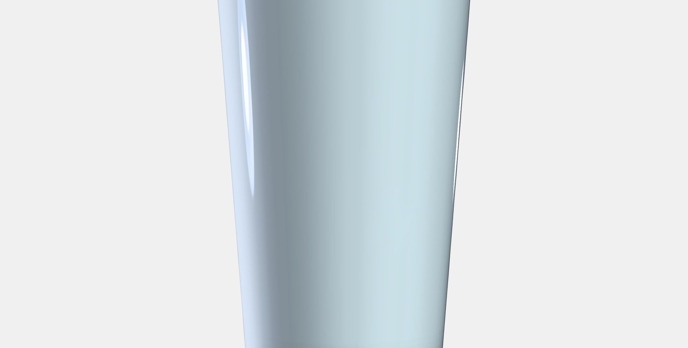 IKEA 365 Glass Low-poly 3D model_9