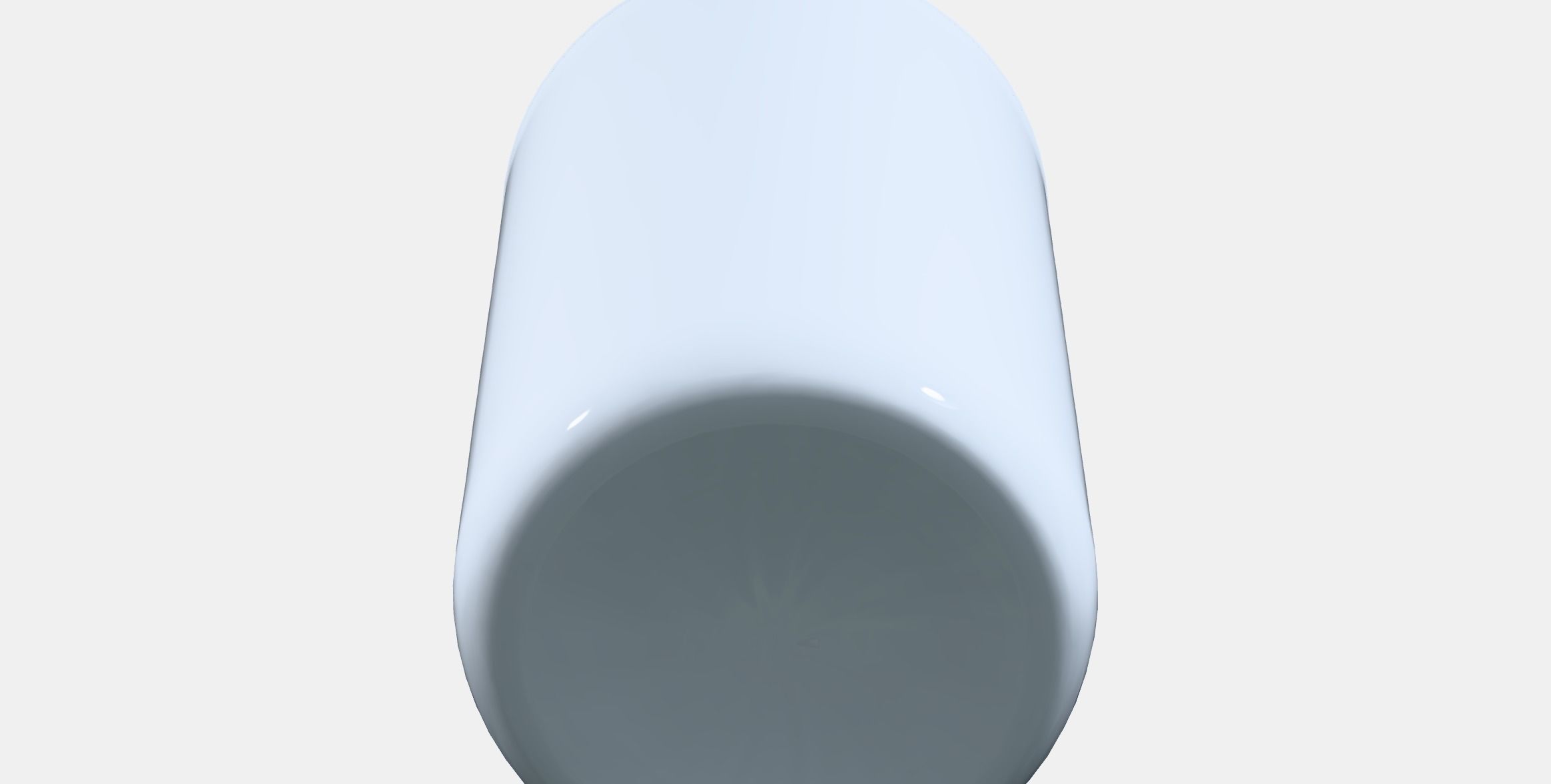 IKEA 365 Glass Low-poly 3D model_8