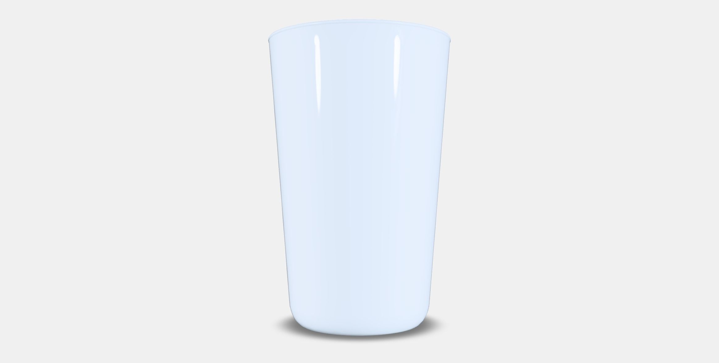 IKEA 365 Glass Low-poly 3D model_14