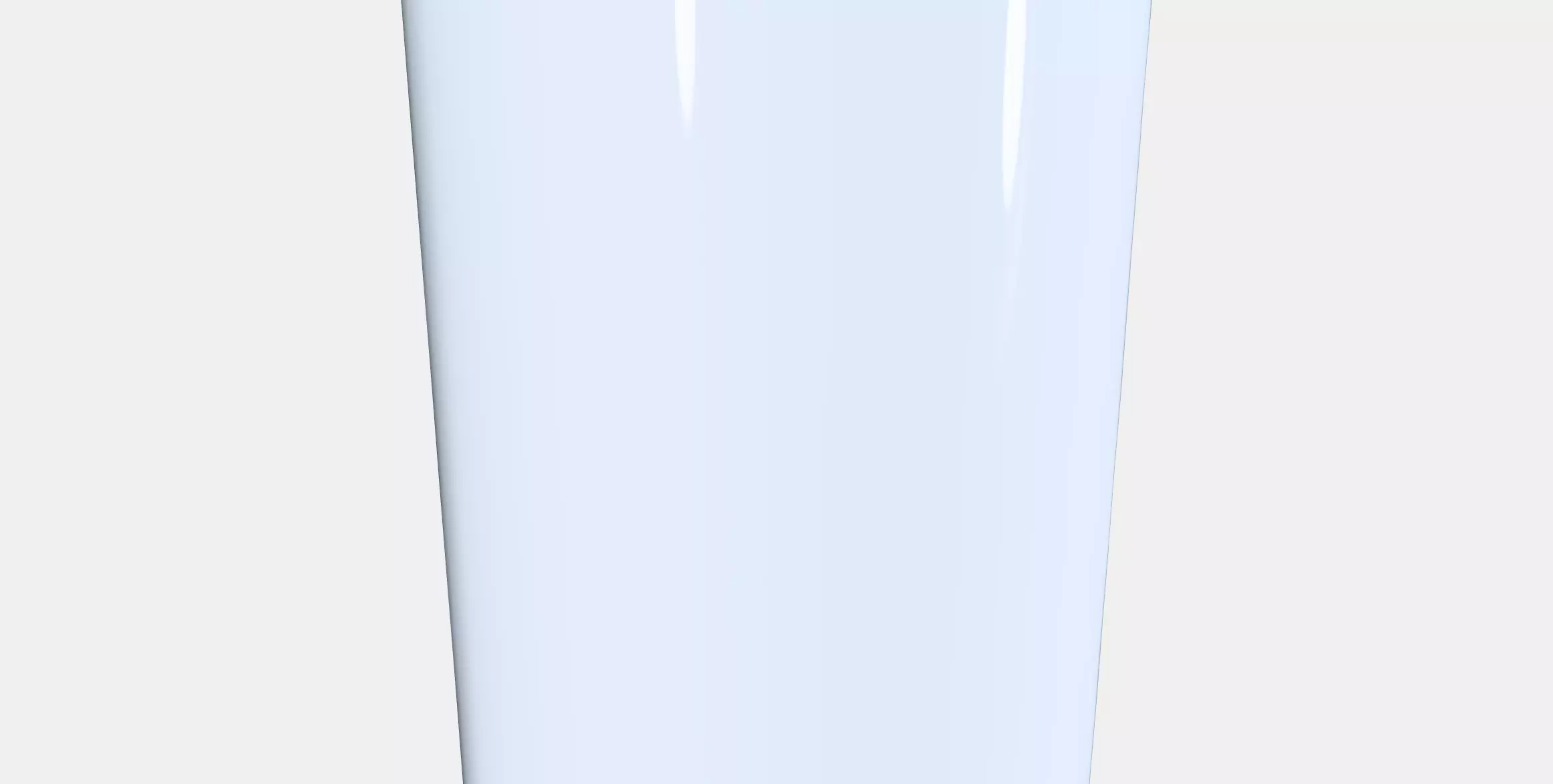 IKEA 365 Glass Low-poly 3D model_0