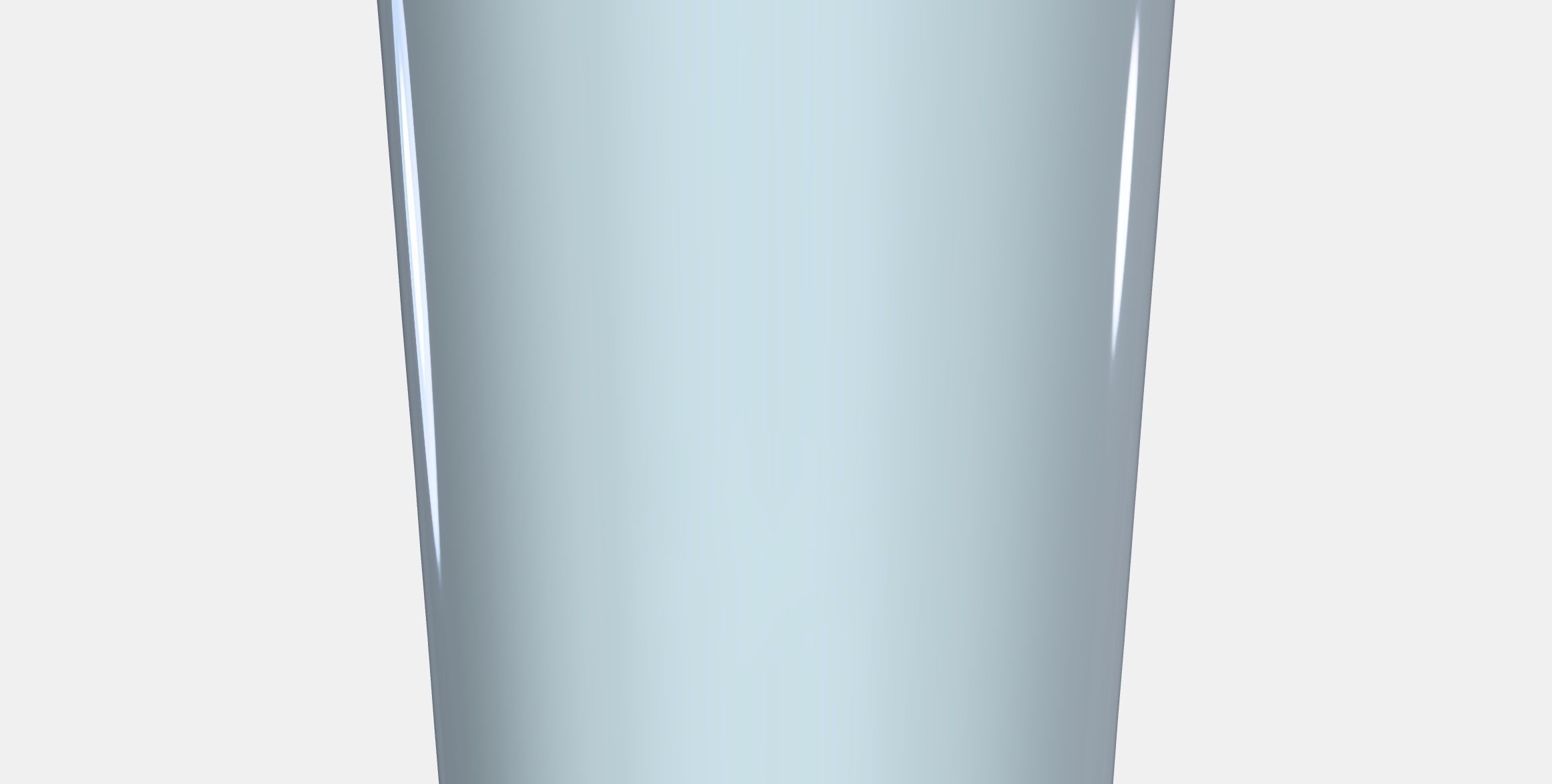 IKEA 365 Glass Low-poly 3D model_11