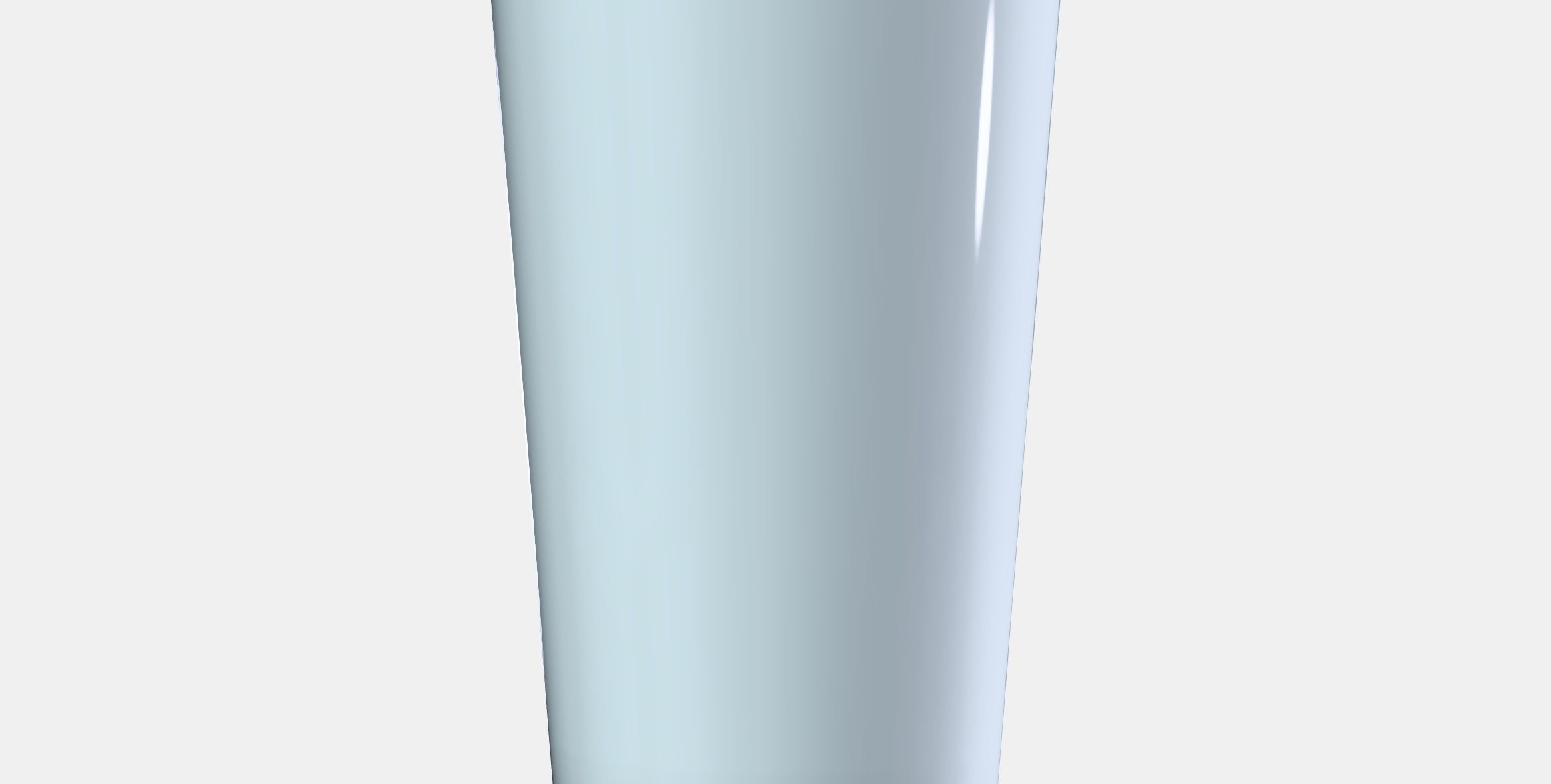 IKEA 365 Glass Low-poly 3D model_13