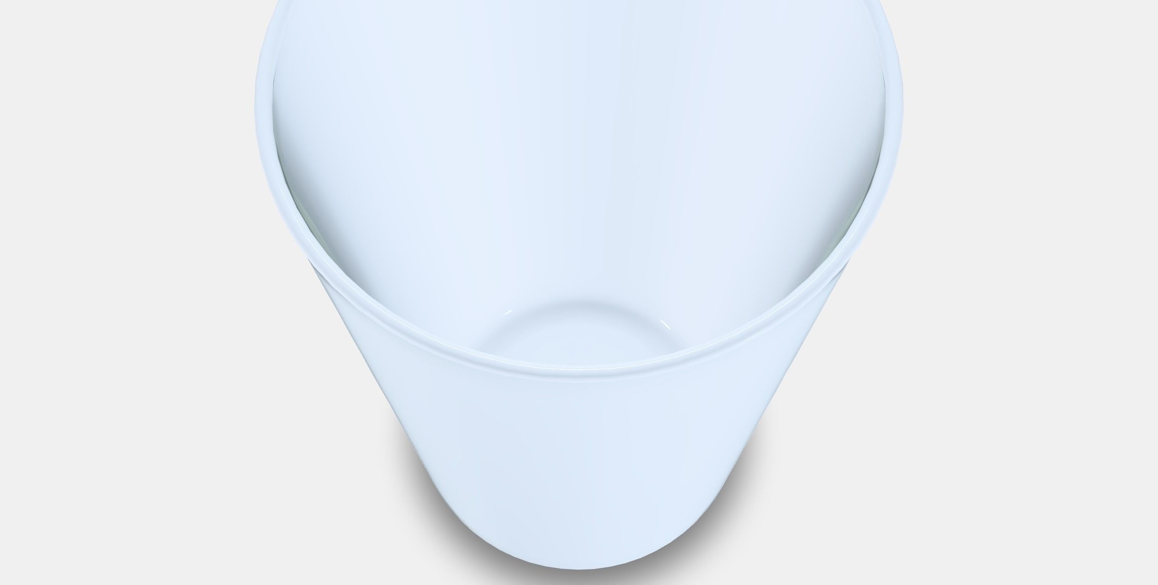 IKEA 365 Glass Low-poly 3D model_3