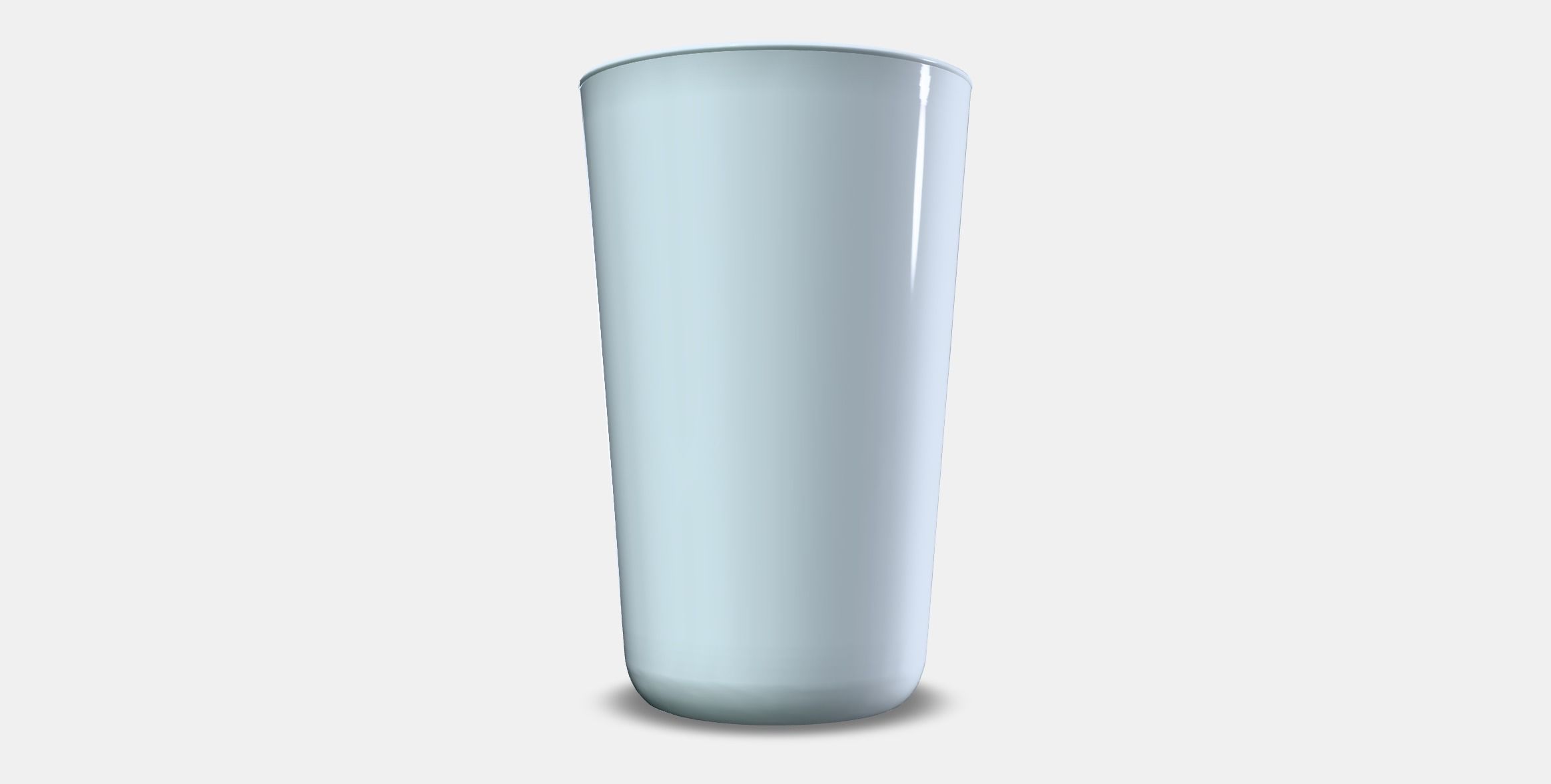 IKEA 365 Glass Low-poly 3D model_12