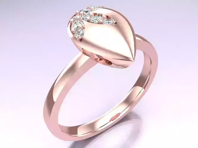 Diamond Ring - Womens Rings - N382851