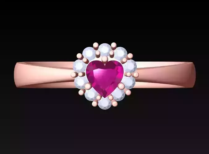Heart Ring - Womens Rings - N382908