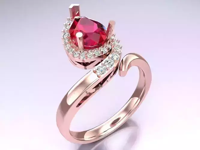 Diamond Ring - Womens Rings - N382916