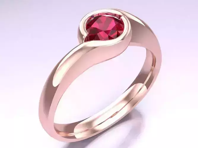 Diamond Ring - Womens Rings - N382929