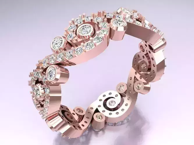 Diamond Ring - Womens Rings - N382933