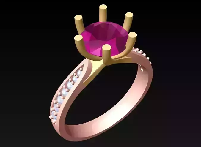 Diamond Ring - Womens Rings - N382941