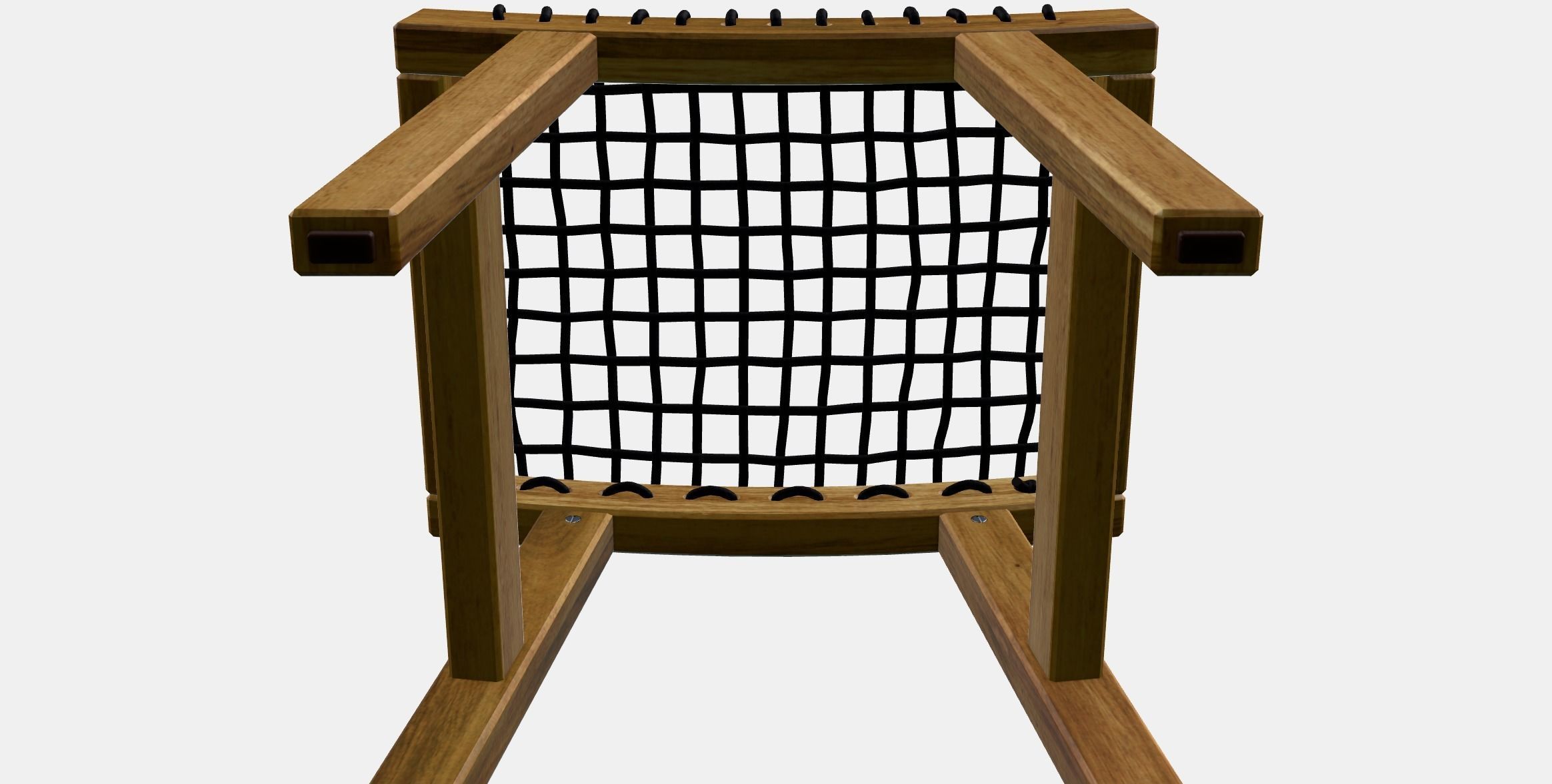 STACKHOLMEN Stool outdoor Low-poly 3D model_7