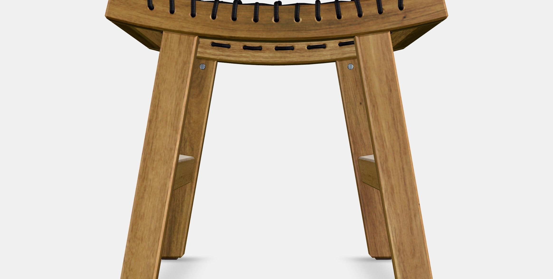 STACKHOLMEN Stool outdoor Low-poly 3D model_15