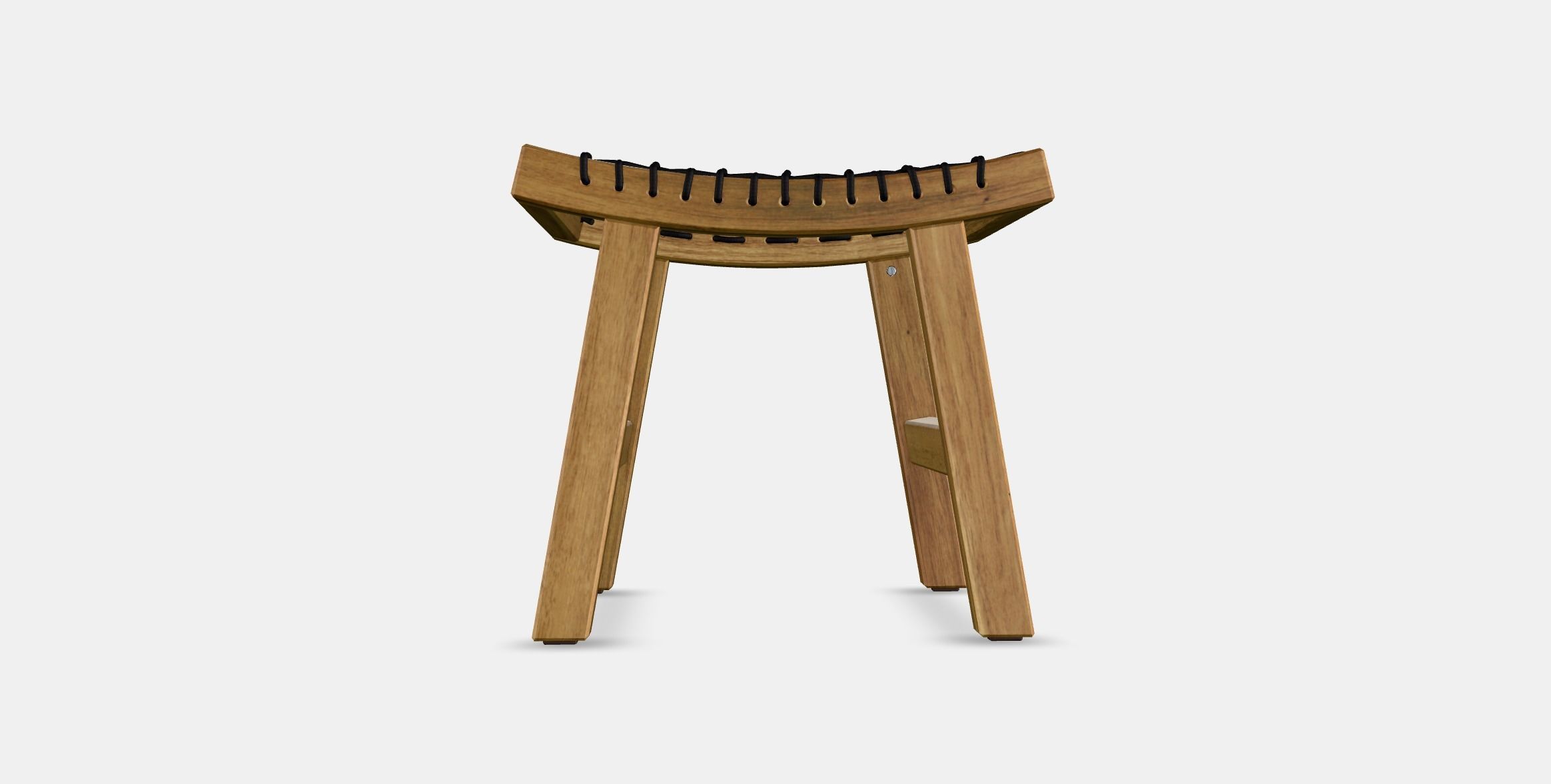 STACKHOLMEN Stool outdoor Low-poly 3D model_14