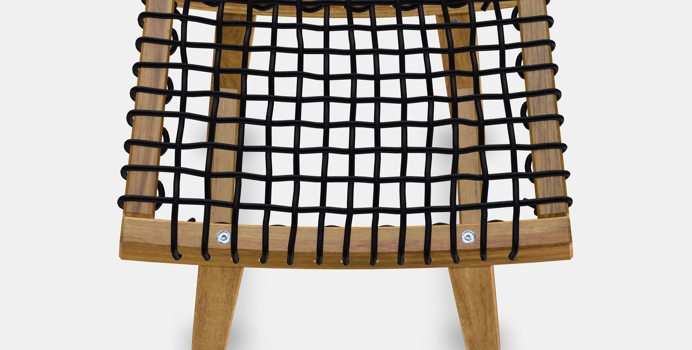 STACKHOLMEN Stool outdoor Low-poly 3D model_10