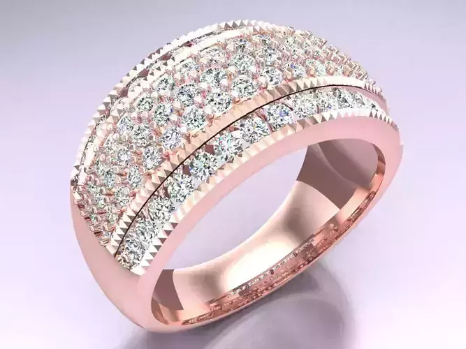 Diamond Ring - Womens Rings - N382954