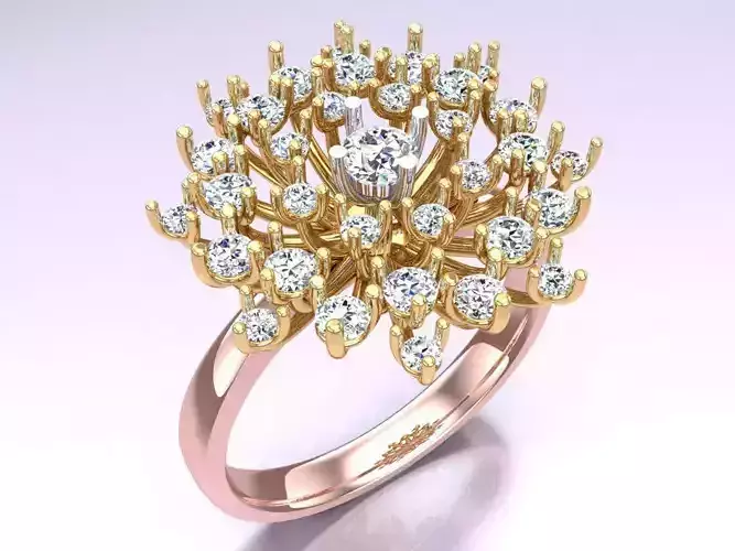 Diamond Ring - Womens Rings - N382003