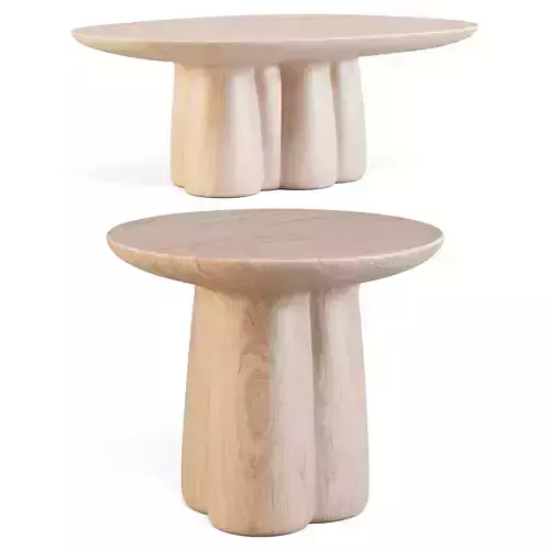 Faina Soniah - Coffee and Side Table Set 02