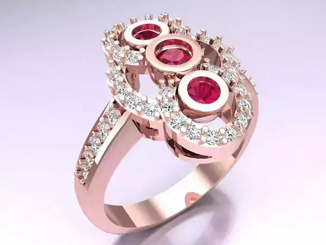 Diamond Ring - Womens Rings - N382101