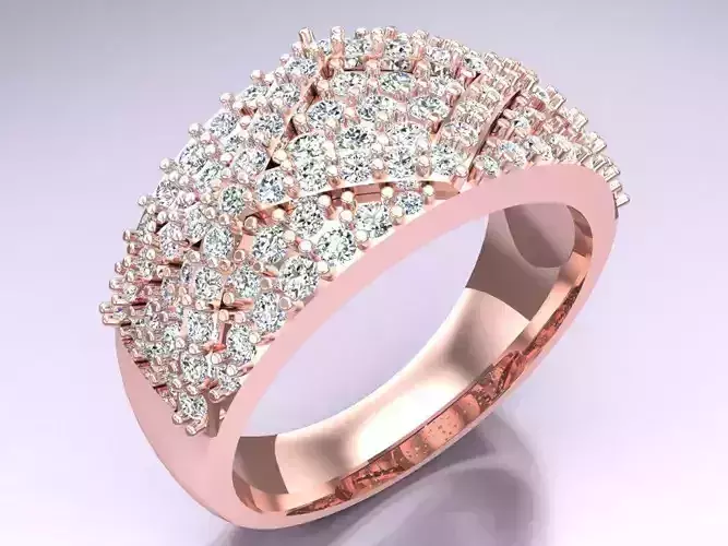 Diamond Ring - Womens Rings - N529415