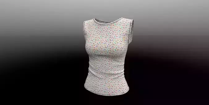 Fashion top PBR 4k