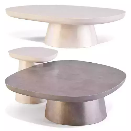 Ditre Italia Stone - Coffee and Side Tables