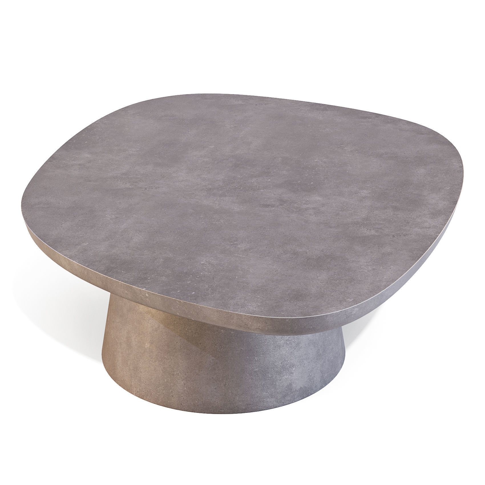 Ditre Italia Stone - Coffee and Side Tables 3D model_3