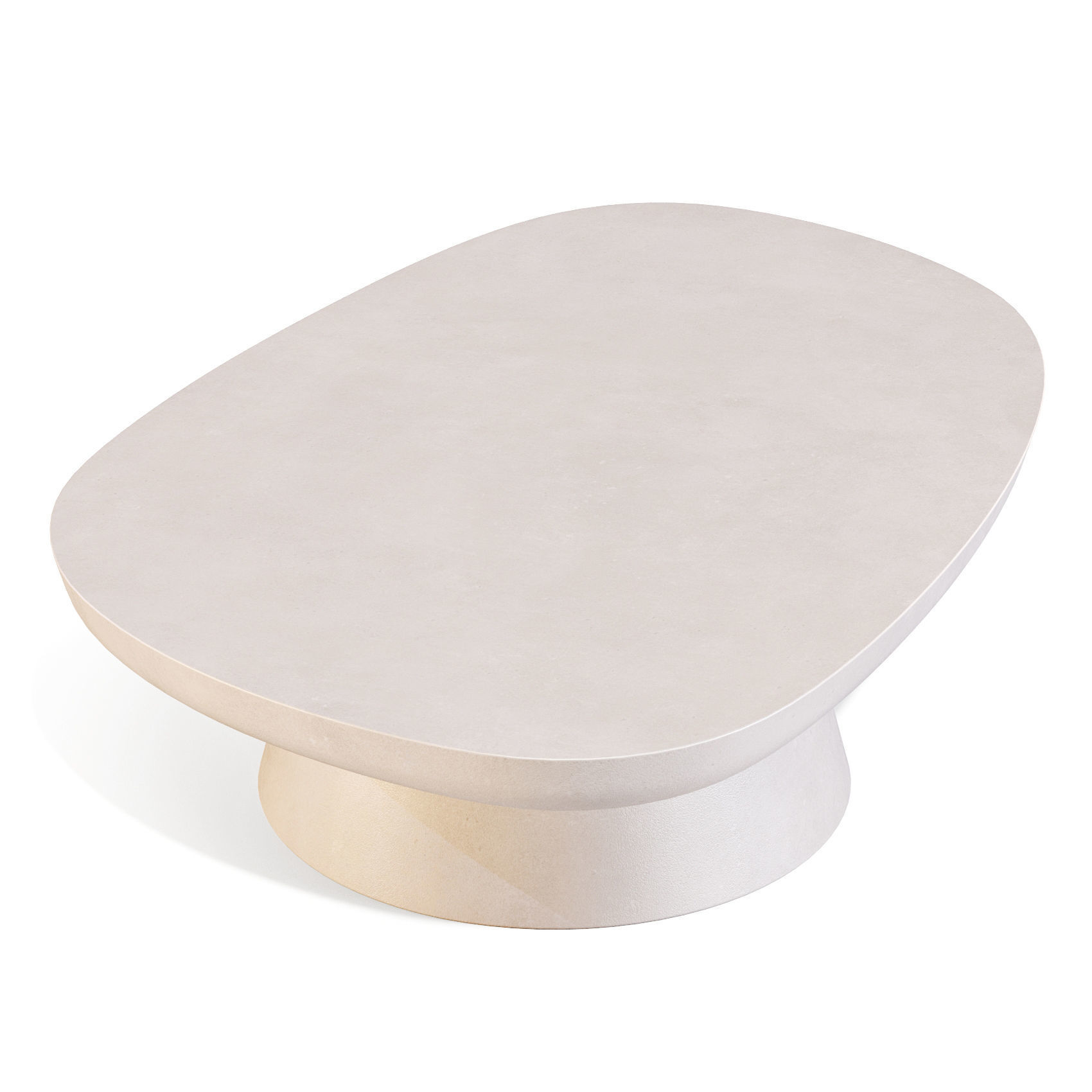Ditre Italia Stone - Coffee and Side Tables 3D model_2