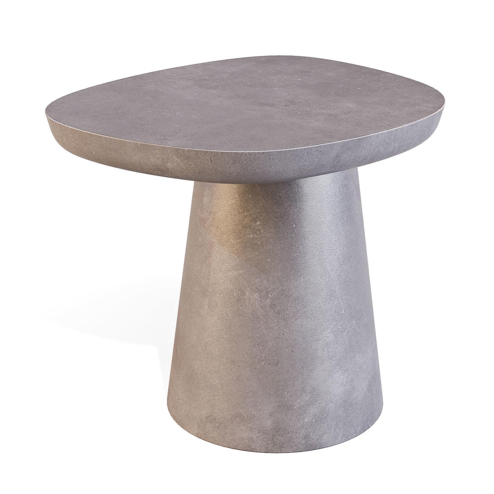 Ditre Italia Stone - Coffee and Side Tables 3D model_1
