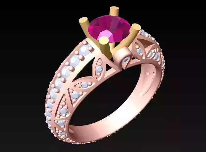 Diamond Ring - Womens Rings - N382217