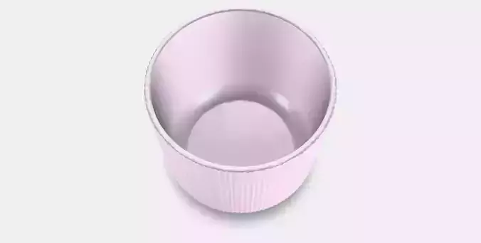 GRADVIS Plant pot 2 Low-poly 3D model