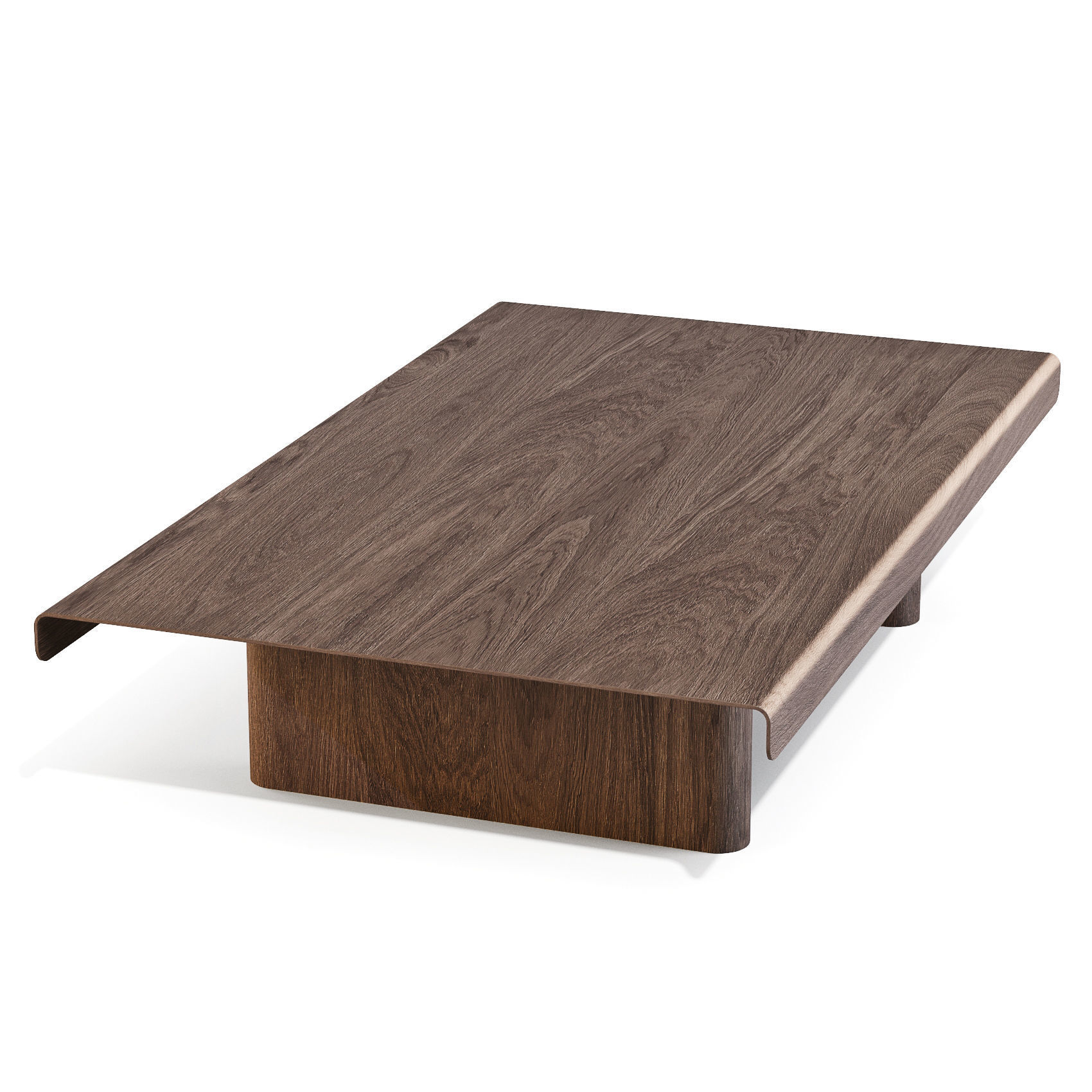 Ditre Italia Avalon - Coffee and Side Table 3D model_1