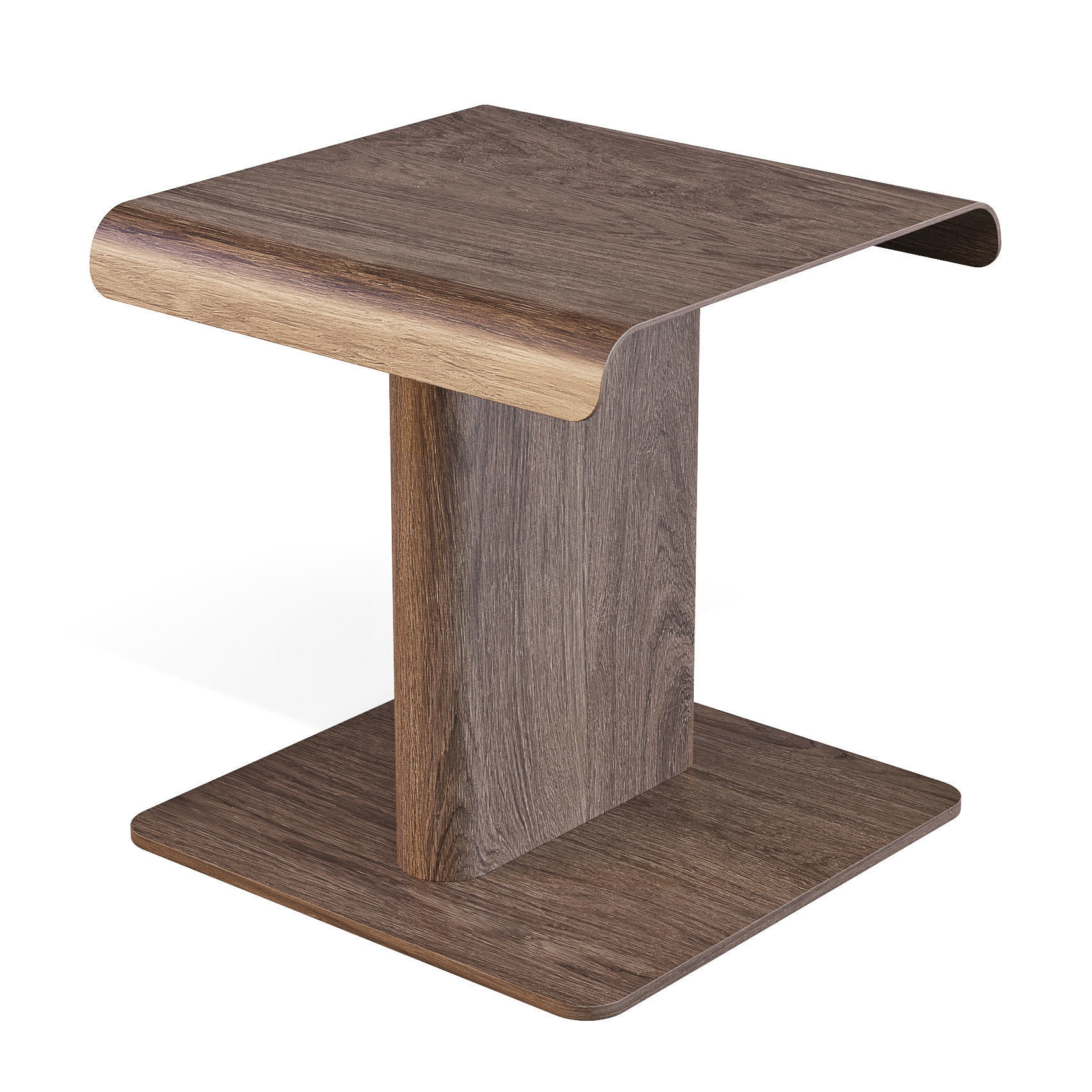 Ditre Italia Avalon - Coffee and Side Table 3D model_2