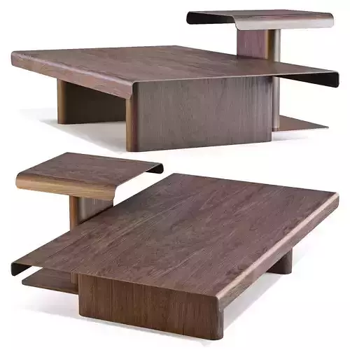 Ditre Italia Avalon - Coffee and Side Table