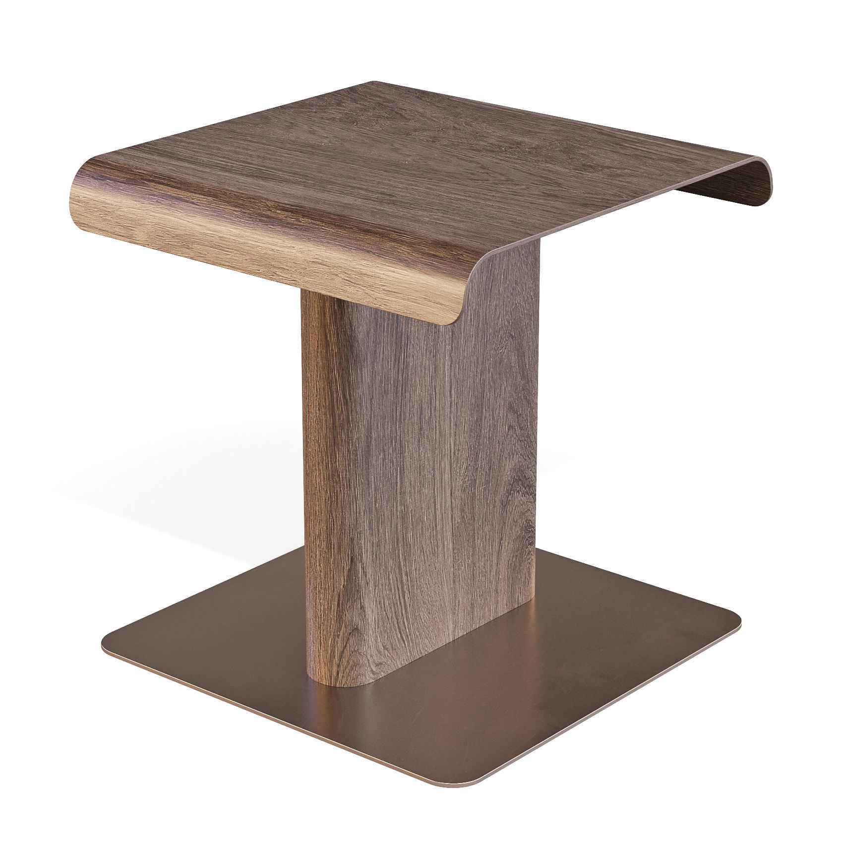 Ditre Italia Avalon - Coffee and Side Table 3D model_3