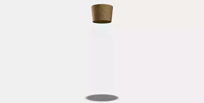 IKEA 365 Carafe with stopper Low-poly 3D model