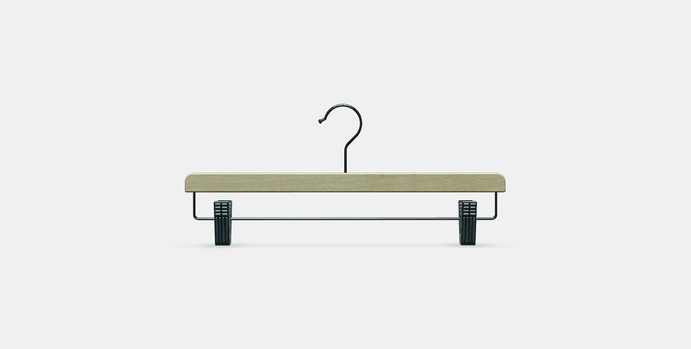 BUMERANG Skirt hanger Low-poly 3D model_23