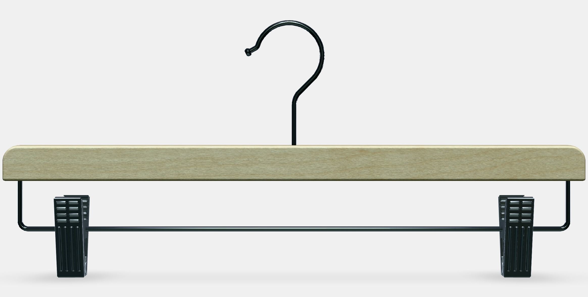 BUMERANG Skirt hanger Low-poly 3D model_24