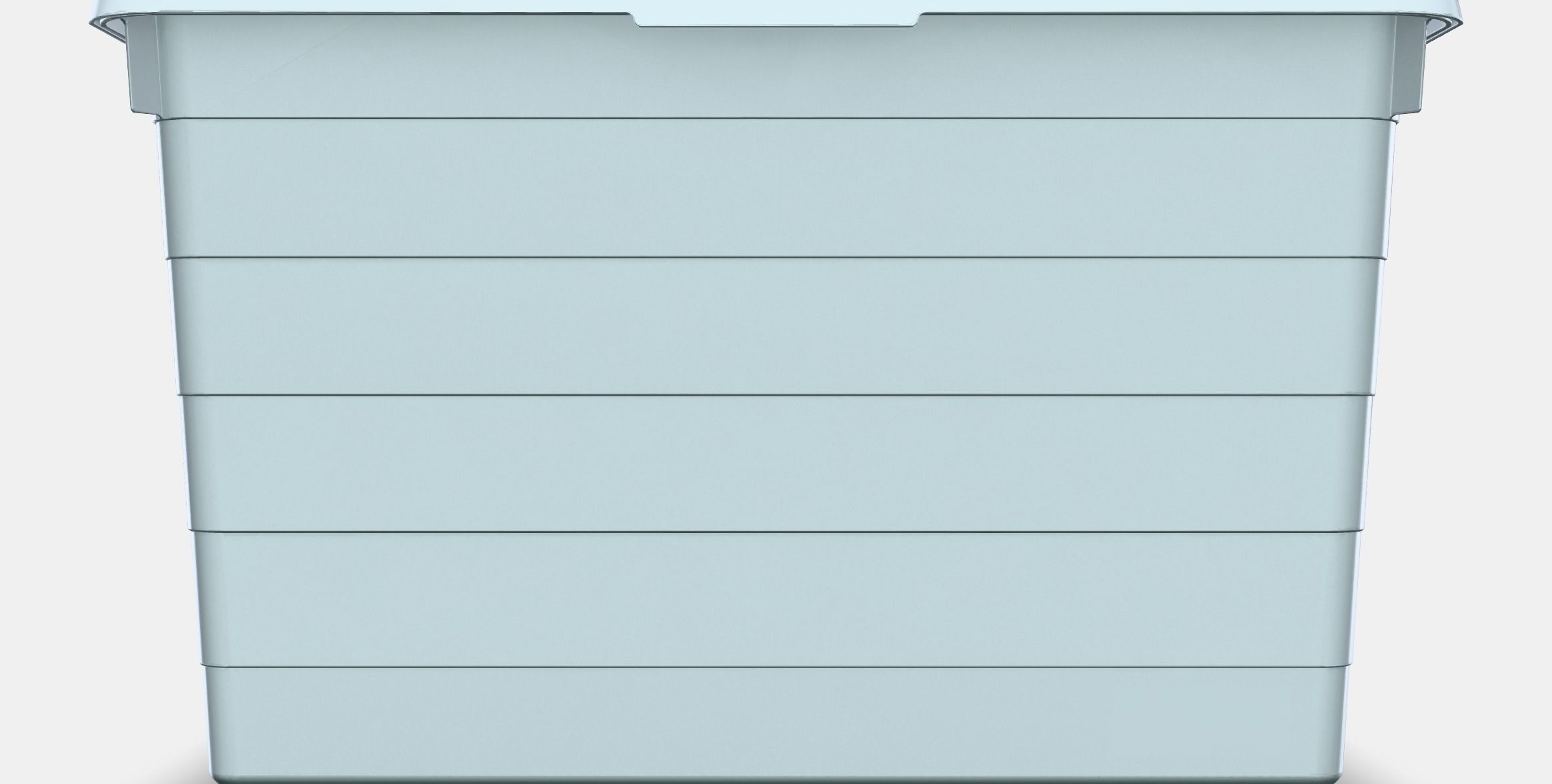 BUMERANG Skirt hanger Low-poly 3D model_11