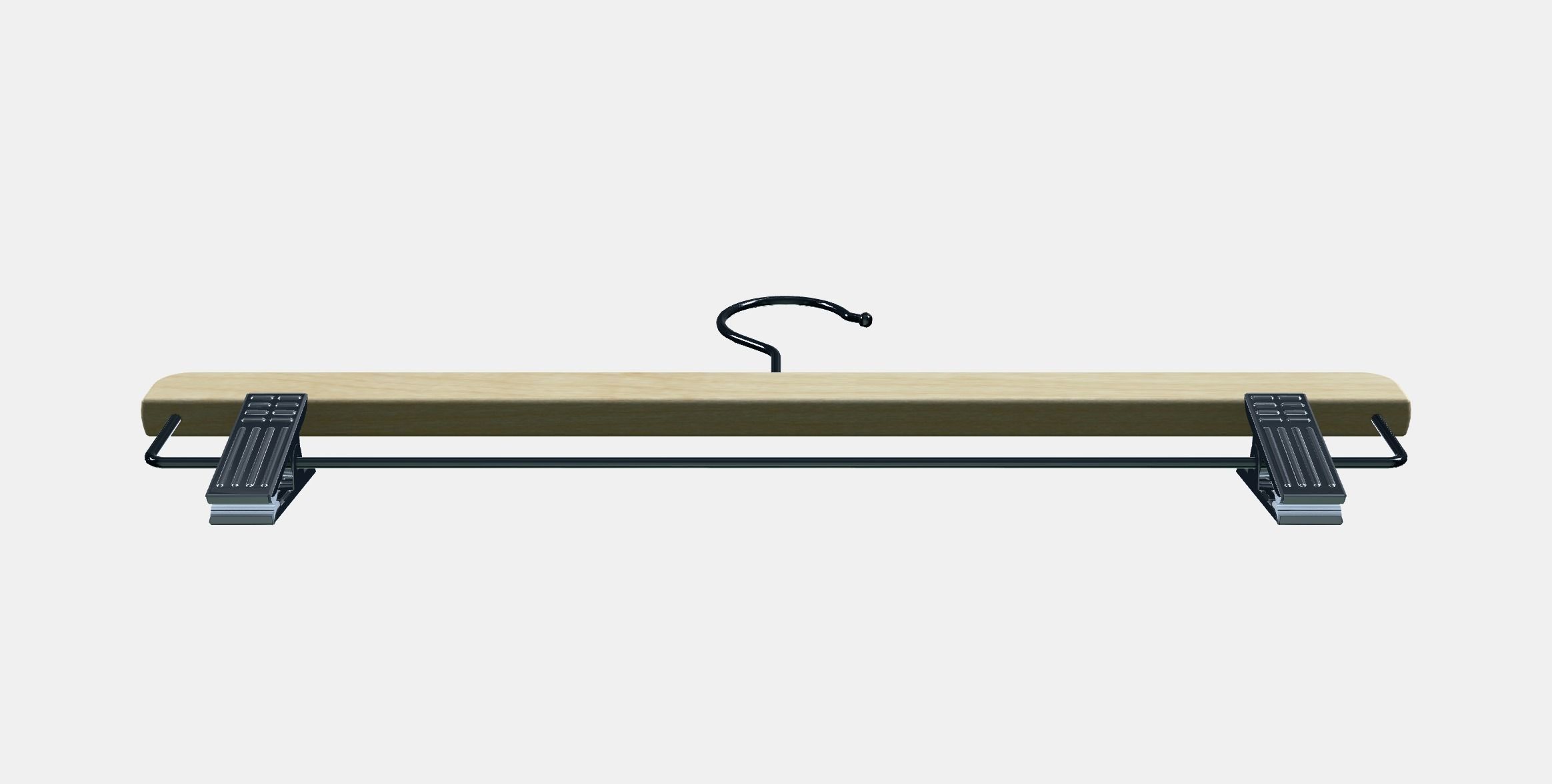 BUMERANG Skirt hanger Low-poly 3D model_21