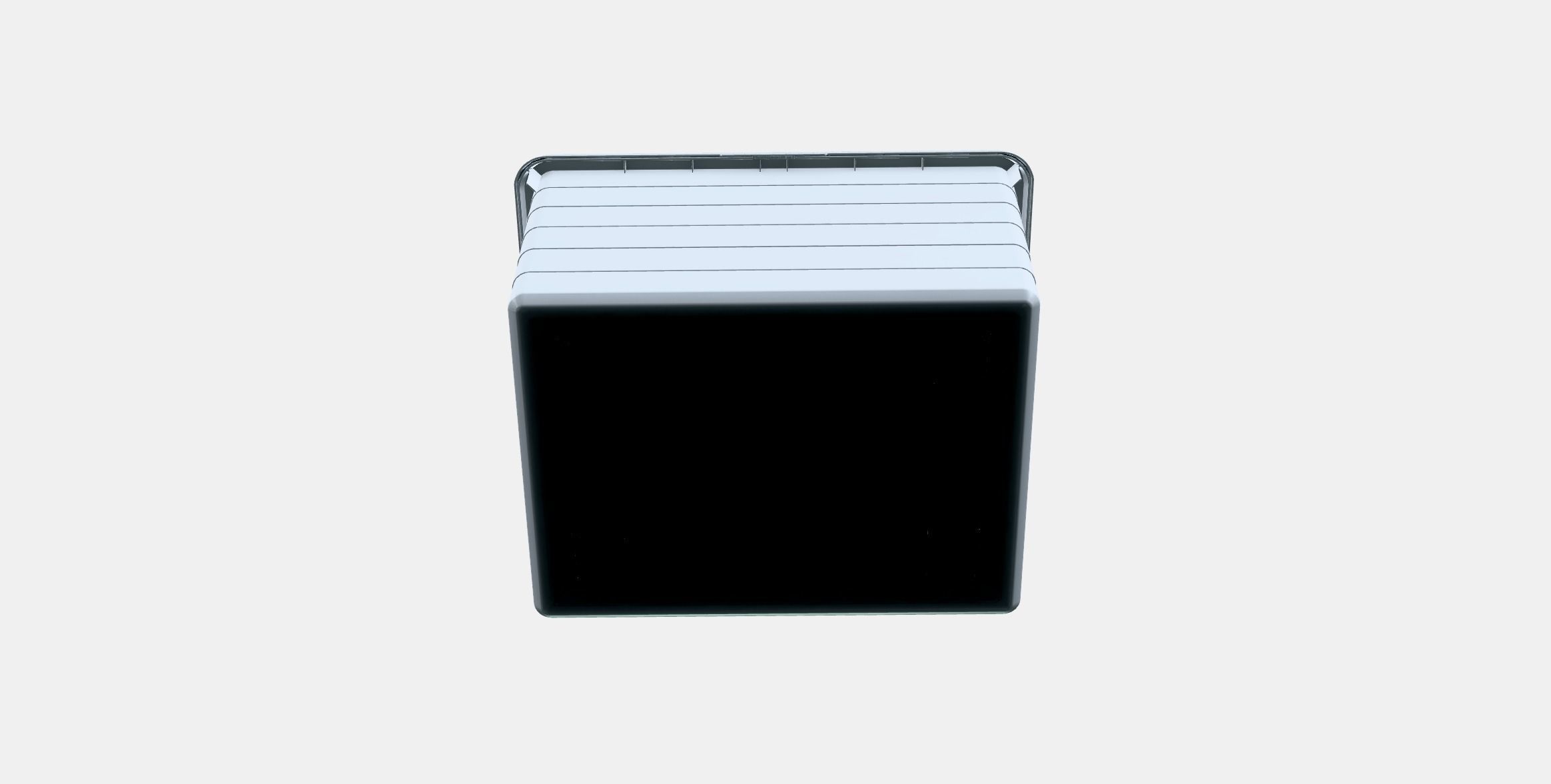 BUMERANG Skirt hanger Low-poly 3D model_7