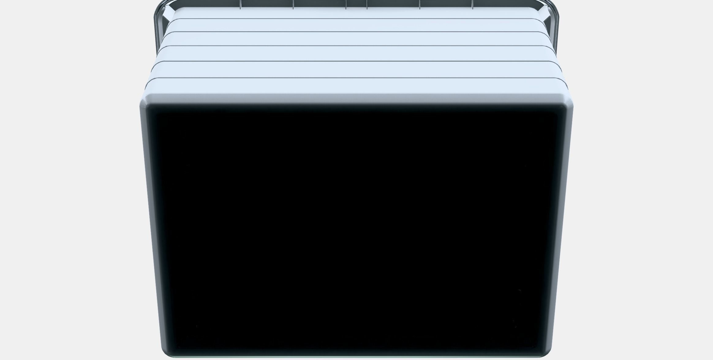 BUMERANG Skirt hanger Low-poly 3D model_8