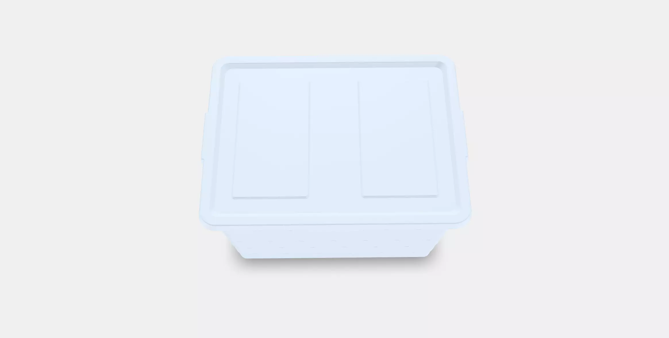 BUMERANG Skirt hanger Low-poly 3D model_0