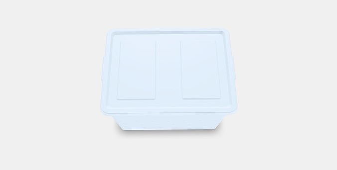 BUMERANG Skirt hanger Low-poly 3D model