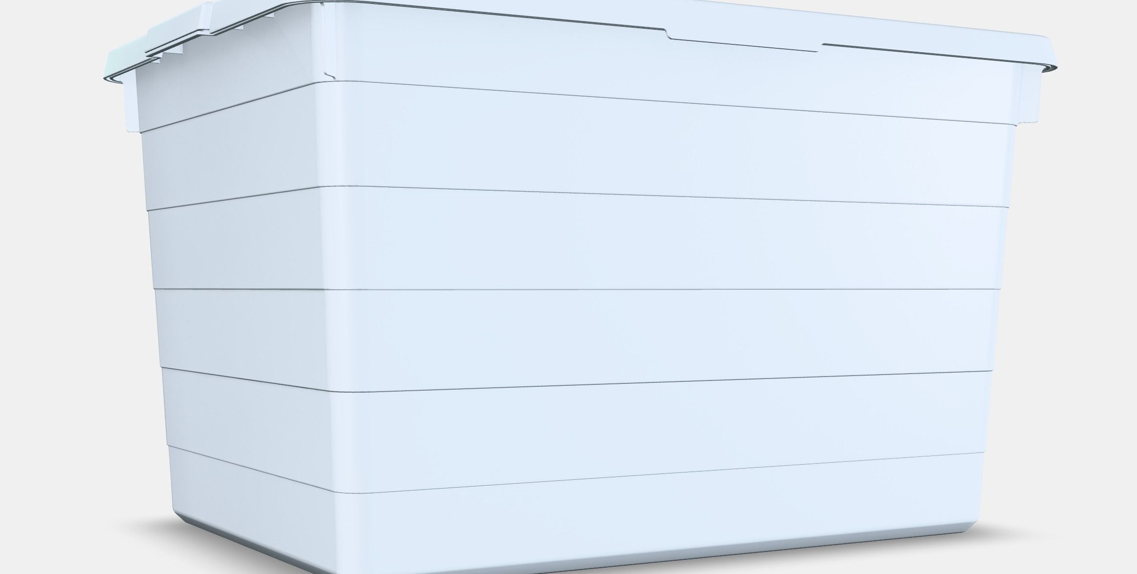 BUMERANG Skirt hanger Low-poly 3D model_3