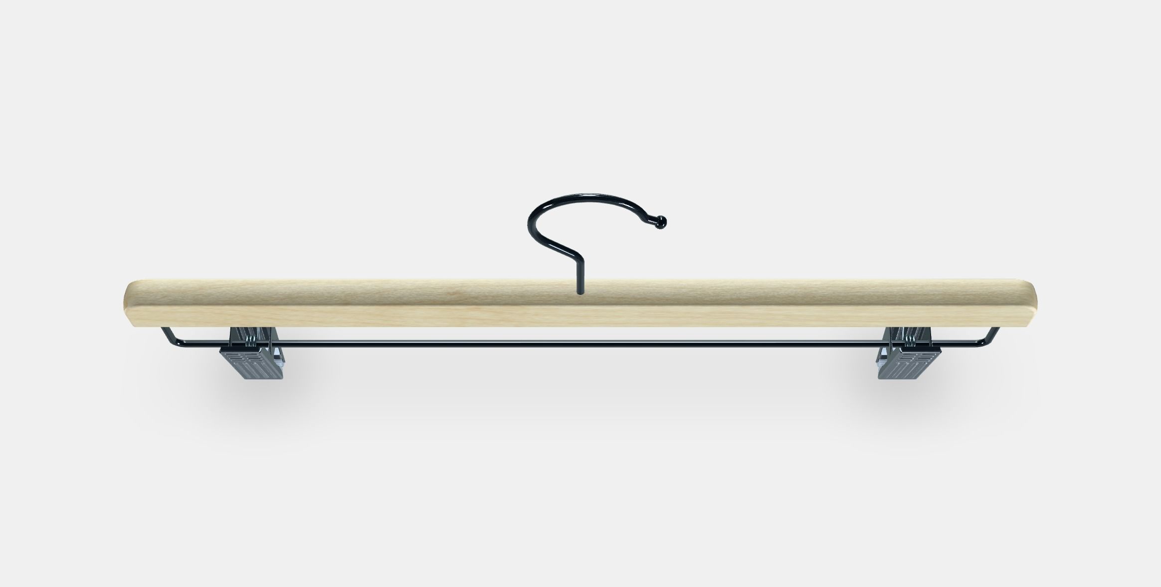 BUMERANG Skirt hanger Low-poly 3D model_17