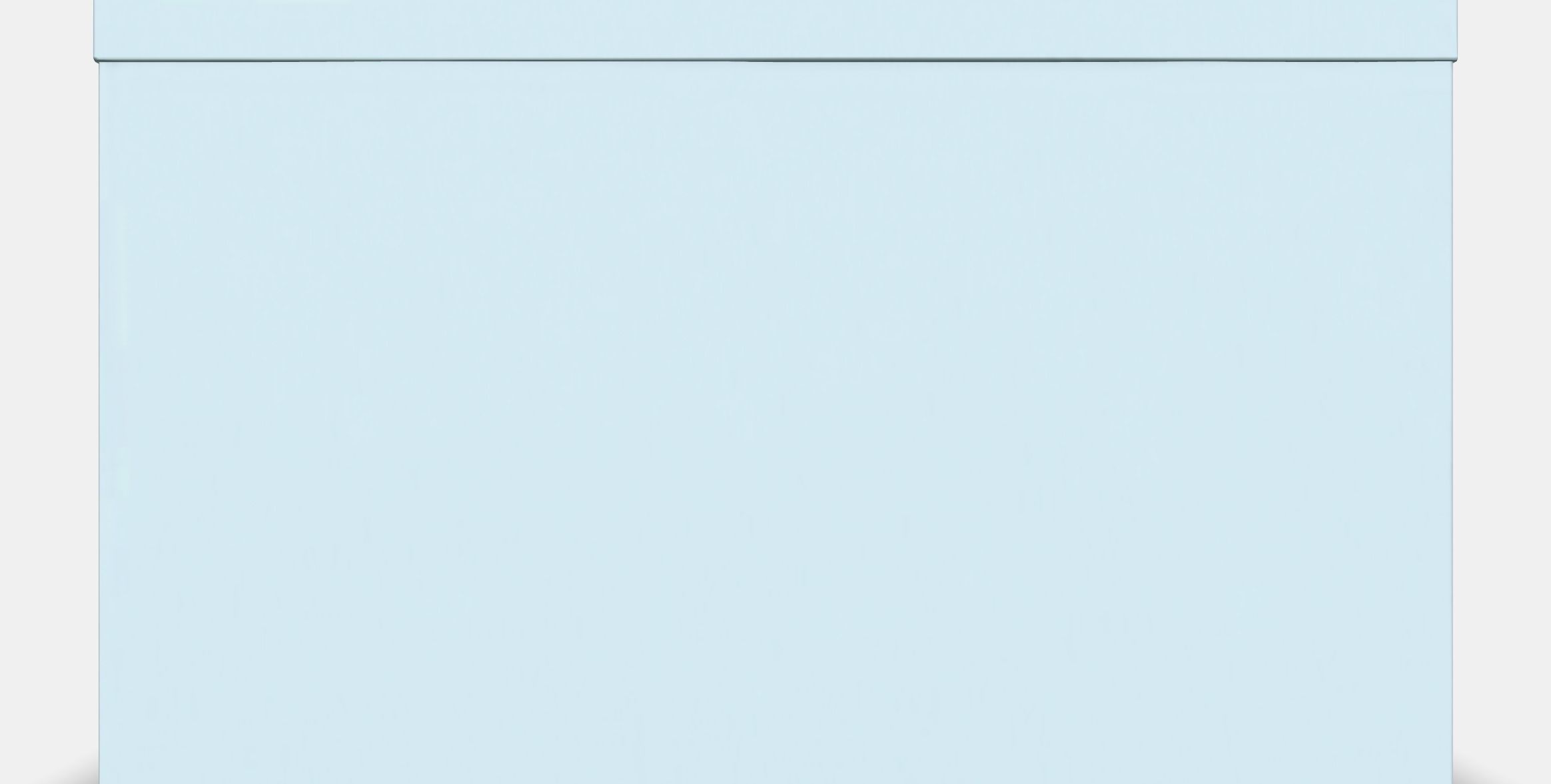 TJENA Storage box with lid 1 Low-poly 3D model_11