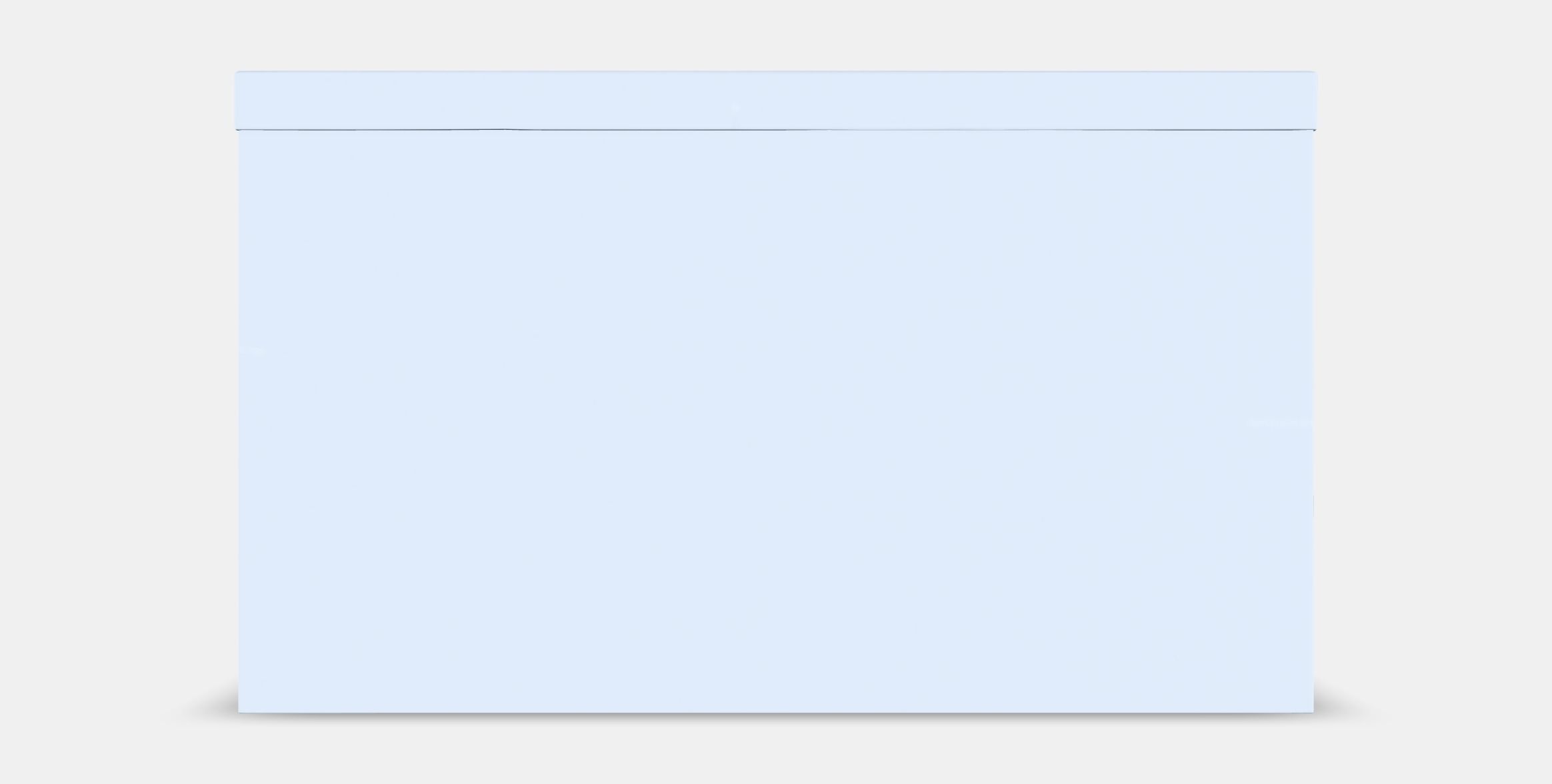 TJENA Storage box with lid 1 Low-poly 3D model_15