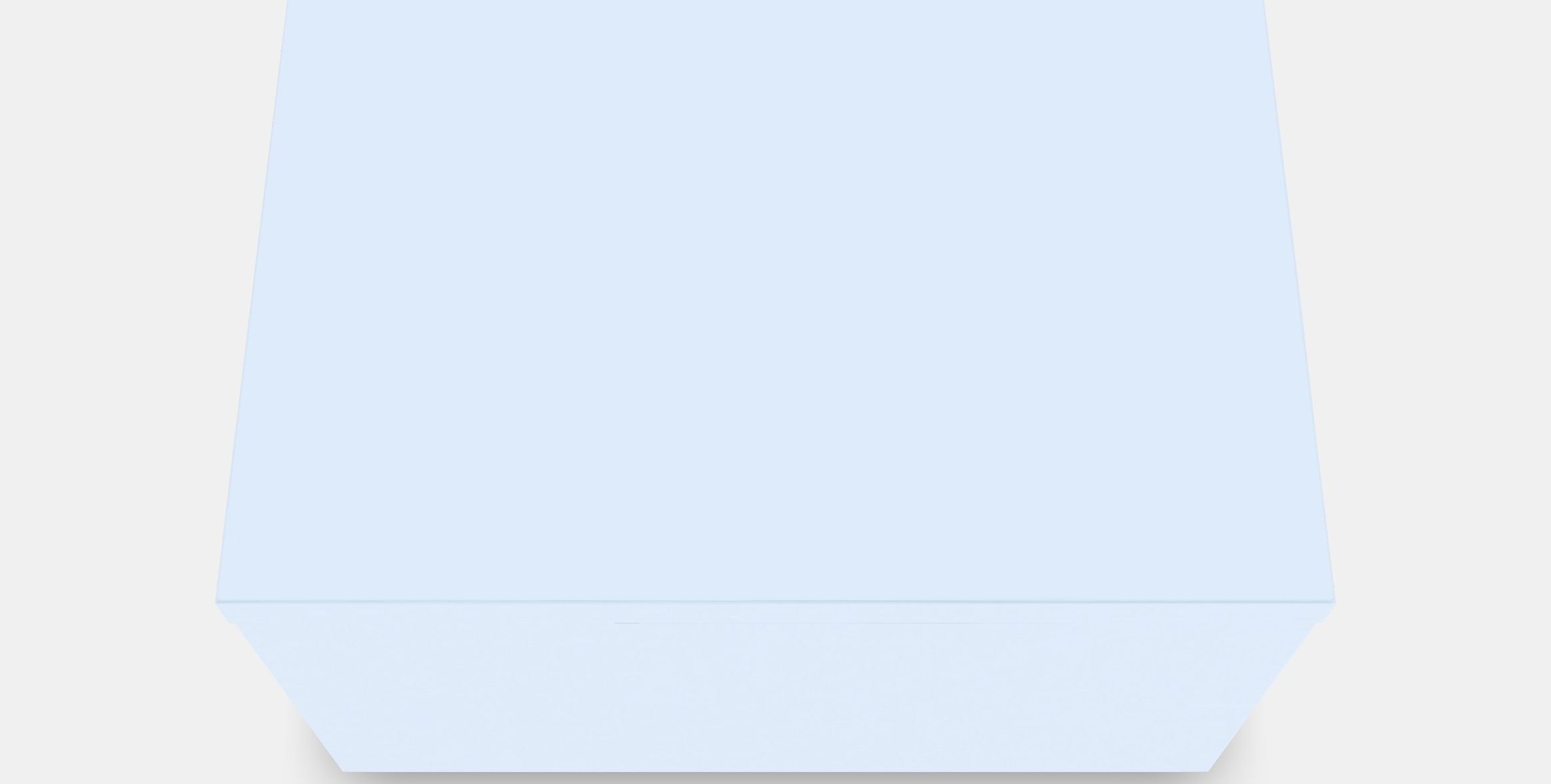 TJENA Storage box with lid 1 Low-poly 3D model_4