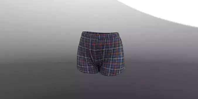 Female shorts PBR 4k